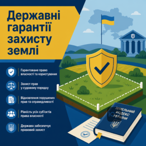 Державні гарантії та захист прав на земельну ділянку в Україні