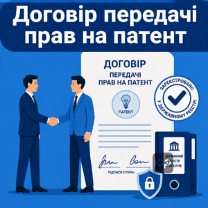 Оформлення договору передачі прав на патент та його реєстрація