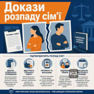 Как доказать распад семьи в суде если муж против развода