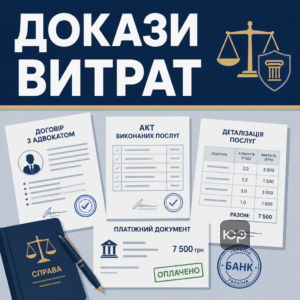Судебные расходы в гражданском процессе на адвоката подтверждаются договором, актом, платежными документами и детализацией услуг.