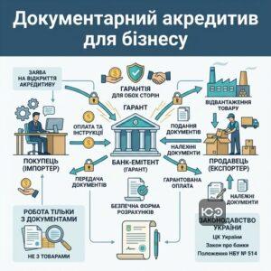 Документарний акредитив як безпечна форма розрахунків у господарській діяльності