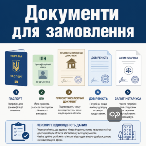 Какие документы нужны чтобы заказать архивную справку из БТИ