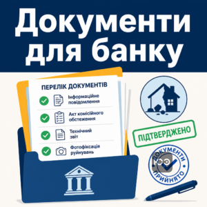Перечень документов для оформления заявления на списание долга по ипотеке