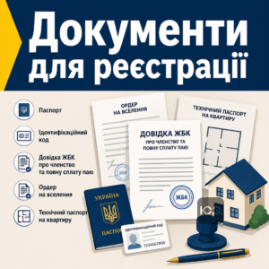 Документы для регистрации права собственности на кооперативную квартиру