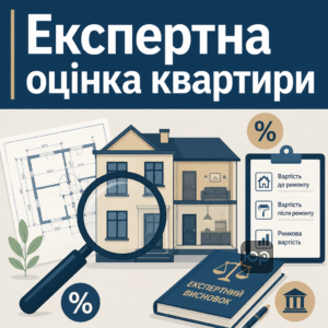 Будівельно-технічна експертиза для поділу відремонтованого житла