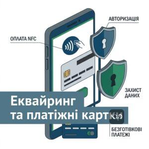 Еквайринг та розрахунок платіжними картками для бізнесу