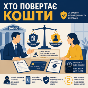Украли деньги с карты и кто несет ответственность за возврат средств