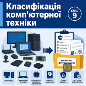 Процесс классификации товаров и подготовки документов для регистрации ТМ для электроники