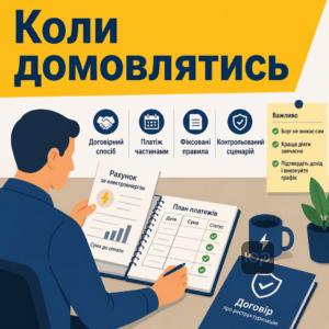 Реструктуризация долга за электроэнергию как способ согласовать долг до подписания договора