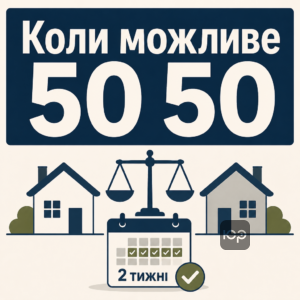 Когда поочерёдное проживание ребёнка 50 50 возможно по практике Верховного Суда