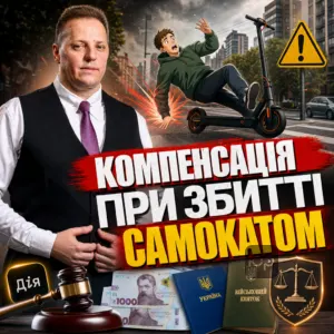kompensatsiia-pry-zbytti-samokatom