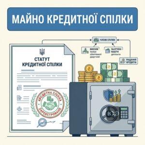Правовий статус та майно кредитної спілки за новим законодавством