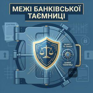 Юридичні межі та розкриття банківської таємниці в Україні