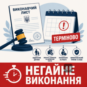 Неисполнение судебных решений в делах, где возможно немедленное исполнение, и действия взыскателя