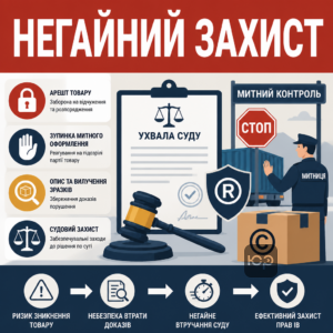 Немедленные меры для защиты прав интеллектуальной собственности через суд