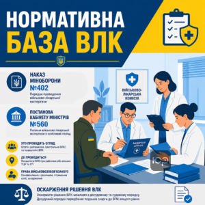Деятельность военно-врачебных комиссий и нормативная база Приказа 402 во время мобилизации