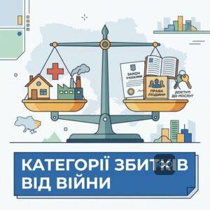 Нові категорії Реєстру збитків для фіксації шкоди від війни
