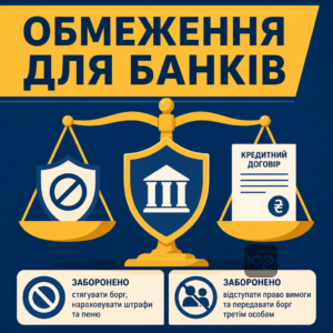 Права и ограничения банка после получения заявления о приостановке кредита