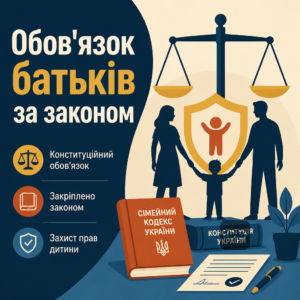 Конституционная обязанность родителей содержать ребенка и ее законодательное регулирование