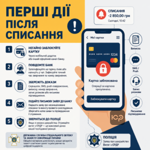Что делать, если украли деньги с карты, и как правильно зафиксировать первые действия
