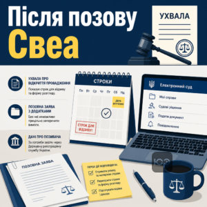 Первые действия ответчика, когда иск Свеа Финанс уже подан в суд