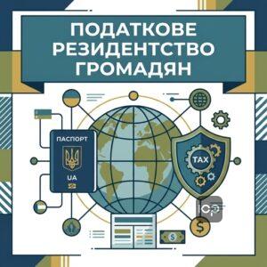 Оподаткування іноземних доходів та визначення податкового резидентства громадян України