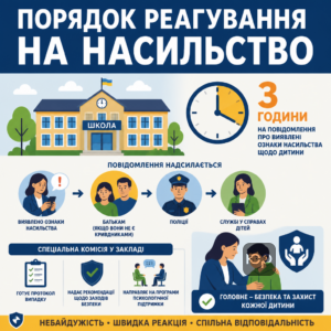 Новый порядок реагирования и меры противодействия домашнему насилию в отношении ребенка в школе