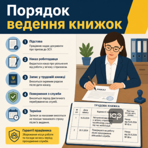 Як внести запис про призов до зсу роботодавцем