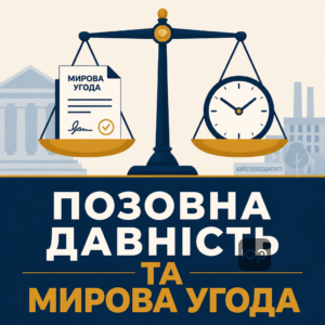 Мировое соглашение с Киевтеплоэнерго и исковая давность