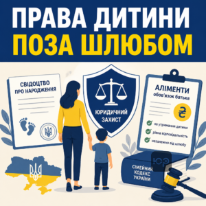 Права дитини на аліменти без шлюбу та юридичний захист в Україні