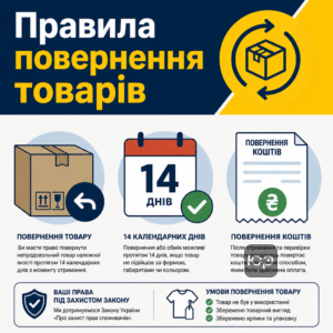 Обязанности продавца по возврату товара в интернет-магазин и соблюдению прав потребителей.