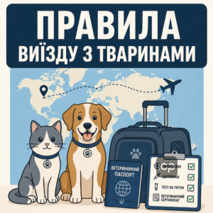 Правила и порядок перевозки животных за границу