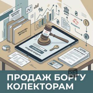 Процедура продажу кредиту ліквідованого банку колекторам