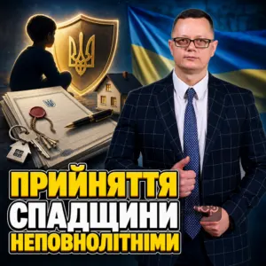 pryyniattia-spadshchyny-nepovnolitnimy
