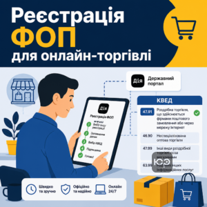 Пошаговая регистрация бизнеса и деятельность интернет-магазина согласно закону об электронной коммерции.