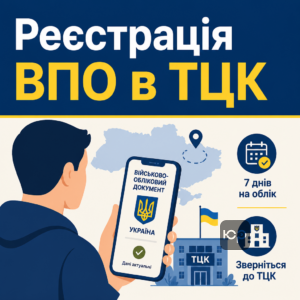 Правила реєстрації переселенців у ТЦК та як уникнути штрафу ТЦК для ВПО