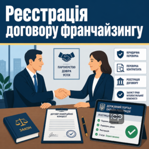 Процедура укладення та реєстрації договору комерційної концесії