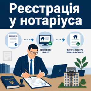 Регистрация права собственности на квартиру у нотариуса