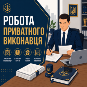 Як працює інститут приватних виконавців в Україні