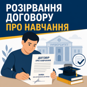 Как правильно прекратить или расторгнуть договор об обучении в учреждении высшего образования