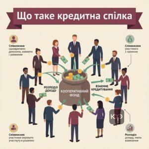 Детальне пояснення що таке кредитна спілка та як працює взаємне кредитування