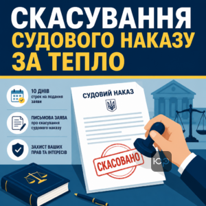 Процедура скасування судового наказу за тепло у Кривому Розі