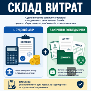 Судебные расходы в гражданском процессе включают судебный сбор и расходы на рассмотрение дела, которые нужно правильно задекларировать и подтвердить документами.