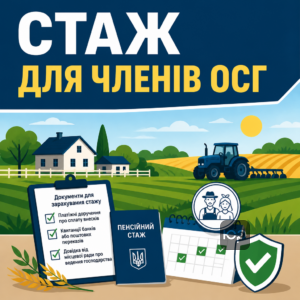Зачисление пенсионного стажа для членов личных крестьянских хозяйств