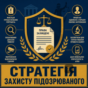 Эффективная стратегия защиты и уголовная ответственность за убийство.