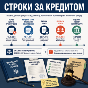 Сроки исковой давности старый кредит нужно считать по хронологии просрочки и подачи иска Капиталресурс