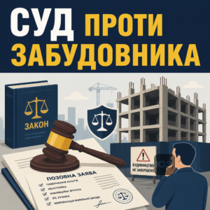 Иск против застройщика через суд для возврата вложенных средств