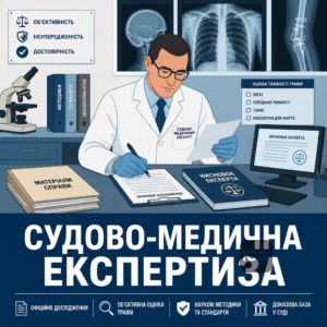Проведение судебно-медицинской экспертизы для определения тяжести травм