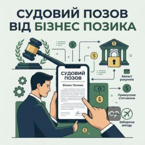 Юридические последствия и угрозы, если начался суд с Бизнес Позика в Украине