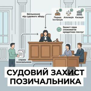 Звільнення від сплати судового збору за позовами про захист прав споживачів кредитних послуг